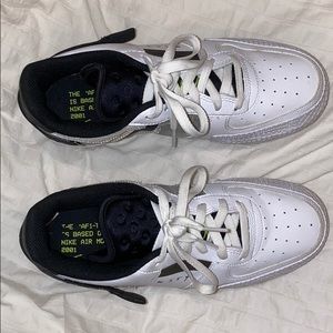 Nike air force 1 low type